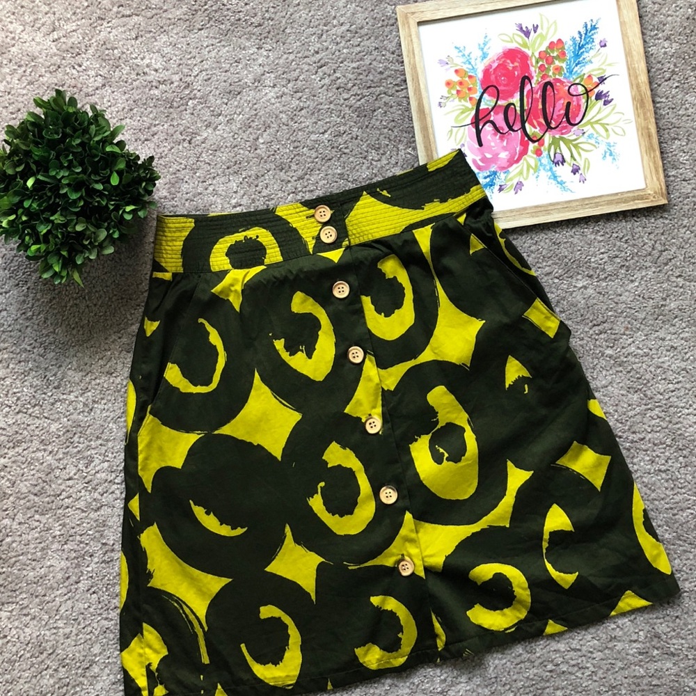 Gorgeous print Marimekko skirt